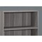 Monarch Specialties Bookshelf, Bookcase, 4 Tier, 36"H, Office, Bedroom, Laminate, Grey, Transitional I 7478 - alternate 4